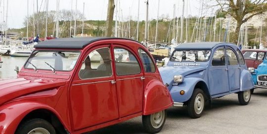2cv balade bord de mer 1