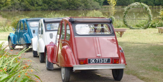 MARIAGE FANNY LA 2CV ATTITUDE 1 1