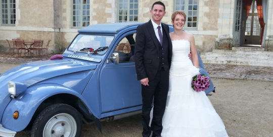 location 2cv mariages vendee