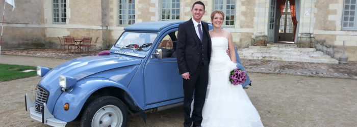 location 2cv mariages vendee