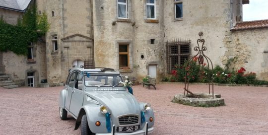 mariage au chateau