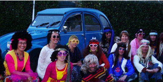 soiree hippies