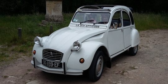 2CV VOUVANT