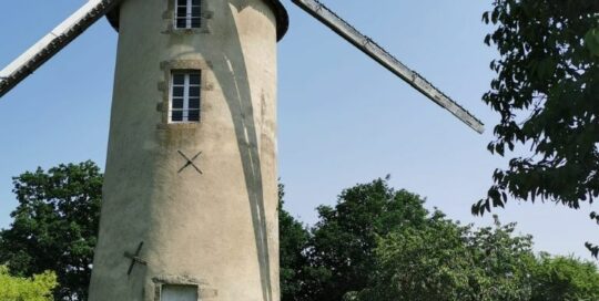 LA 2CV ATTITUDE moulin à vent de bel air