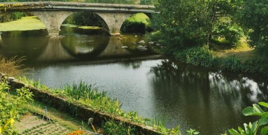 LA 2CV ATTITUDE pont de MALLIEVRE