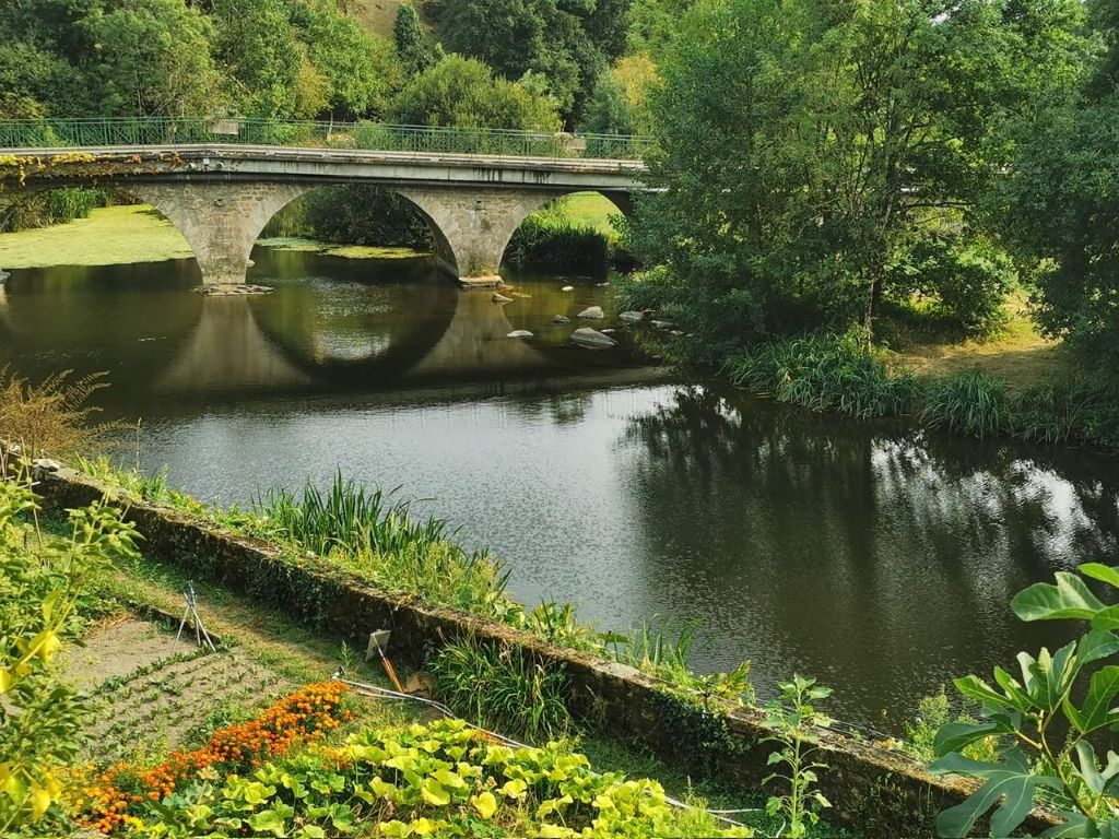 LA 2CV ATTITUDE pont de MALLIEVRE