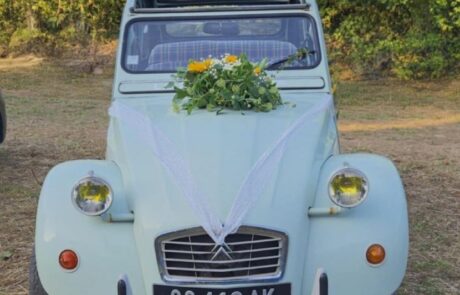2cv décorée mariage jade 2cv décorée mariage jade