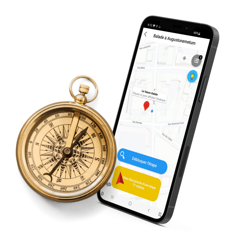 Geolocalisation boussole Geolocalisation boussole